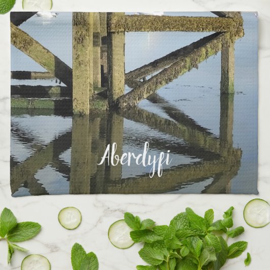 WALANSICHT GESCHIRRTUCH (Gefaltet)