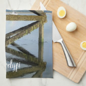 WALANSICHT GESCHIRRTUCH (Viertel Falte)