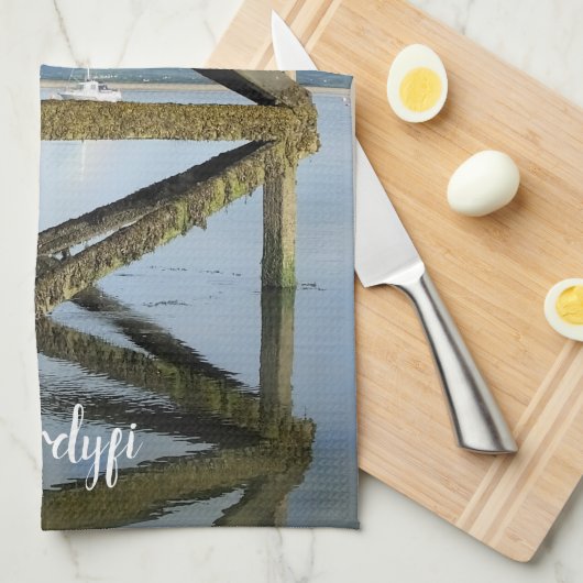 WALANSICHT GESCHIRRTUCH (Viertel Falte)