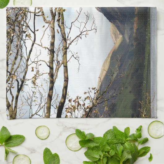 WALANSICHT GESCHIRRTUCH (Gefaltet)