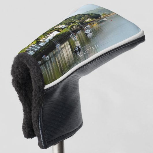 WALANSICHT GOLF HEADCOVER (3/4 Vorderseite)