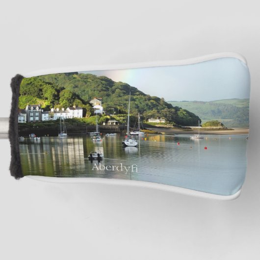 WALANSICHT GOLF HEADCOVER (Vorderseite)