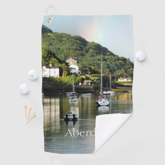 WALANSICHT GOLFHANDTUCH (Insitu)