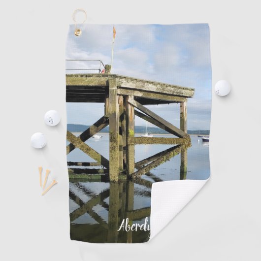 WALANSICHT GOLFHANDTUCH (Insitu)