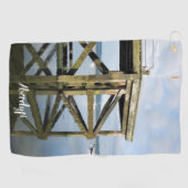 WALANSICHT GOLFHANDTUCH (Horizontal)