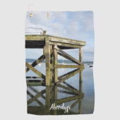 WALANSICHT GOLFHANDTUCH (Vorderseite)