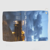 WALANSICHT GOLFHANDTUCH (Horizontal)