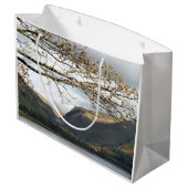 WALANSICHT GROßE GESCHENKTÜTE (Rückseite Schrägansicht)