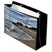 WALANSICHT GROßE GESCHENKTÜTE (Vorderseite Schrägansicht)