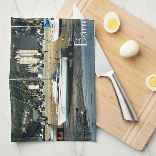 WALANSICHT HANDTUCH (Viertel Falte)