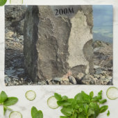 WALANSICHT HANDTUCH (Gefaltet)