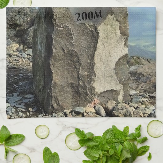 WALANSICHT HANDTUCH (Gefaltet)