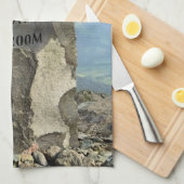 WALANSICHT HANDTUCH (Viertel Falte)