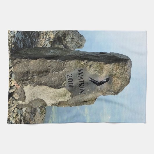 WALANSICHT HANDTUCH (Horizontal)