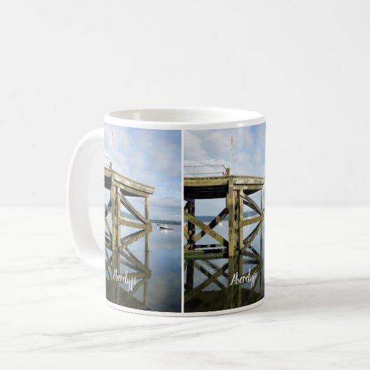 WALANSICHT KAFFEETASSE (Vorderseite Links)