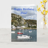 WALANSICHT KARTE (Gelbe Blume)