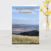 WALANSICHT KARTE (Gelbe Blume)