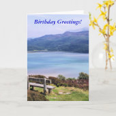 WALANSICHT KARTE (Gelbe Blume)