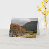 WALANSICHT KARTE (Gelbe Blume)