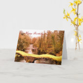 WALANSICHT KARTE (Gelbe Blume)