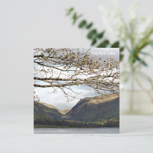 WALANSICHT KARTE (Stehend Vorderseite)