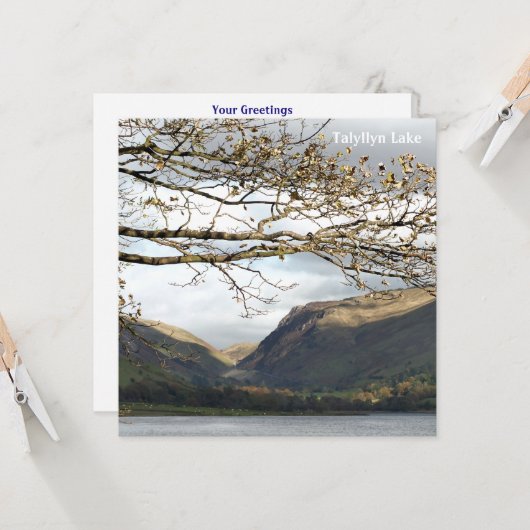 WALANSICHT KARTE (Vorderseite/Rückseite Beispiel)