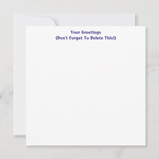 WALANSICHT KARTE (Rückseite)