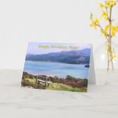 WALANSICHT KARTE (Gelbe Blume)