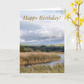 WALANSICHT KARTE (Gelbe Blume)