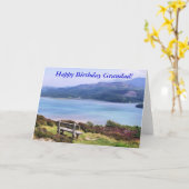 WALANSICHT KARTE (Gelbe Blume)