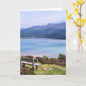 WALANSICHT KARTE (Gelbe Blume)