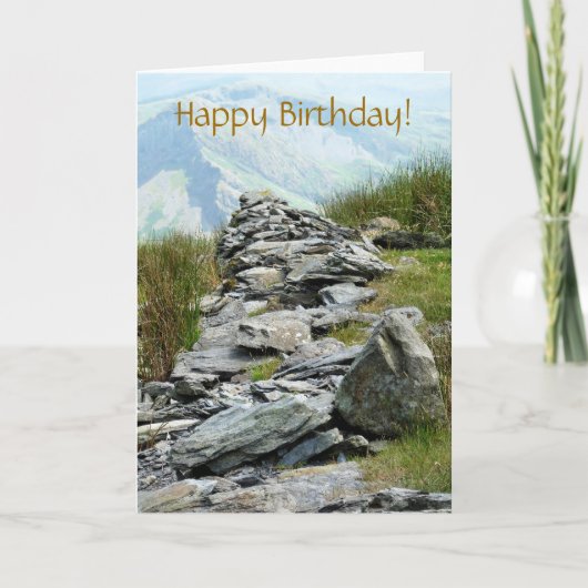 WALANSICHT KARTE (Vorderseite)