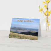 WALANSICHT KARTE (Gelbe Blume)