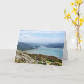 WALANSICHT KARTE (Gelbe Blume)