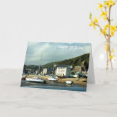 WALANSICHT KARTE (Gelbe Blume)