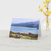 WALANSICHT KARTE (Gelbe Blume)