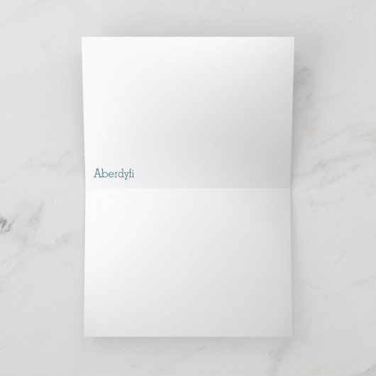 WALANSICHT KARTE (Innenseite)