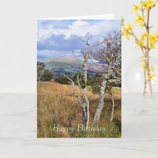 WALANSICHT KARTE (Gelbe Blume)