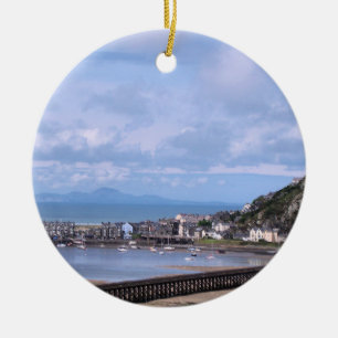 WALANSICHT KERAMIK ORNAMENT