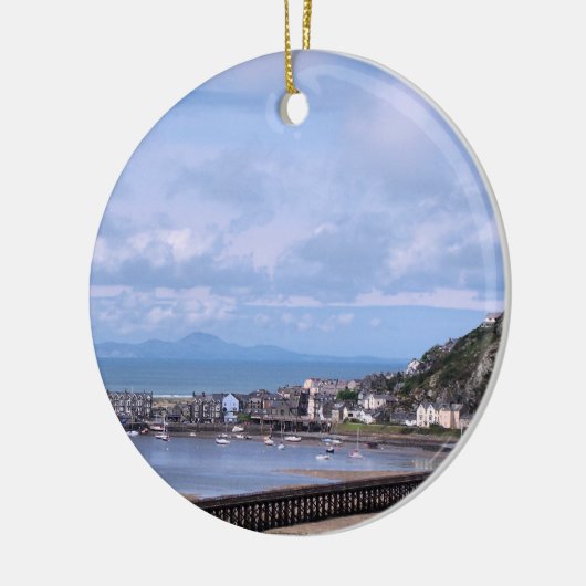 WALANSICHT KERAMIK ORNAMENT (Links)