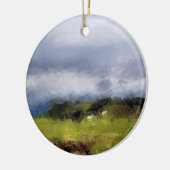 WALANSICHT KERAMIK ORNAMENT (Links)