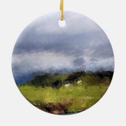 WALANSICHT KERAMIK ORNAMENT (Hinten)