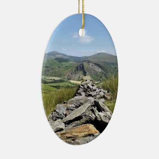 WALANSICHT KERAMIK ORNAMENT (Rechts)