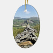 WALANSICHT KERAMIK ORNAMENT (Links)