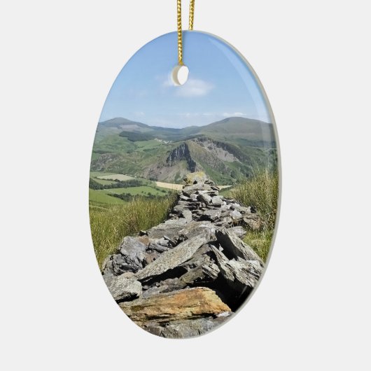 WALANSICHT KERAMIK ORNAMENT (Links)