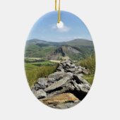 WALANSICHT KERAMIK ORNAMENT (Hinten)