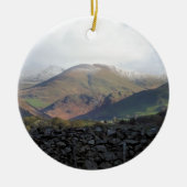 WALANSICHT KERAMIK ORNAMENT (Vorne)