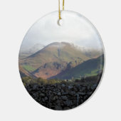 WALANSICHT KERAMIK ORNAMENT (Links)