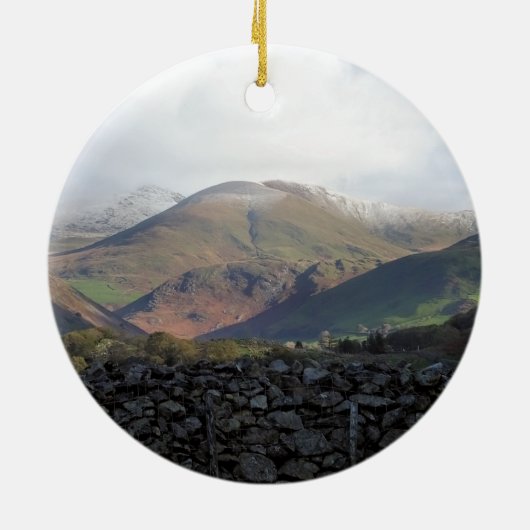 WALANSICHT KERAMIK ORNAMENT (Hinten)