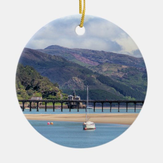 WALANSICHT KERAMIK ORNAMENT (Vorne)